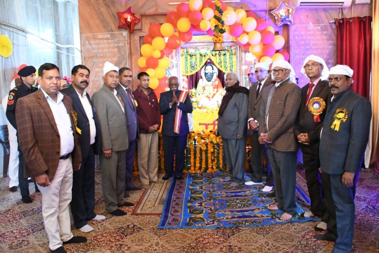 हरियाणा के राज्यपाल ने गुरु रविदास जयंती पर आयोजित समारोह में बतौर मुख्यातिथि करी शिरकत