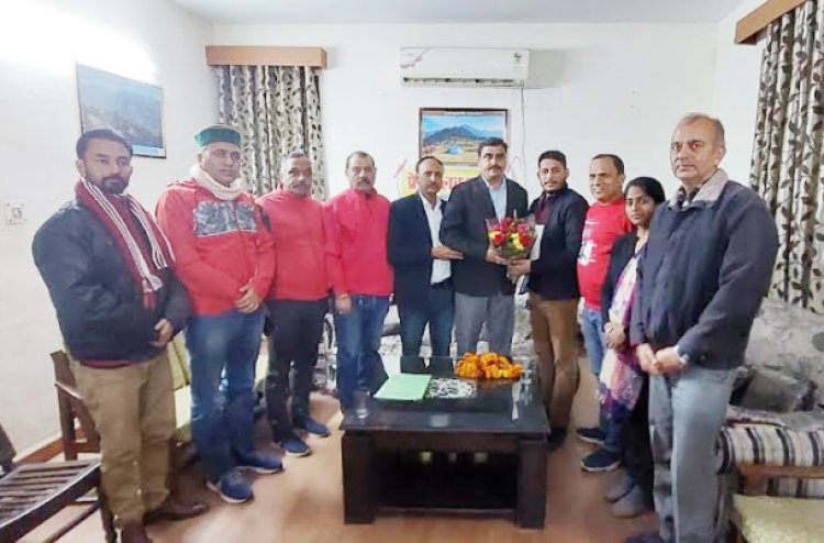 प्रेस क्लब बददी ने बरोटीवाला में मनाया 14वां स्थापना दिवस