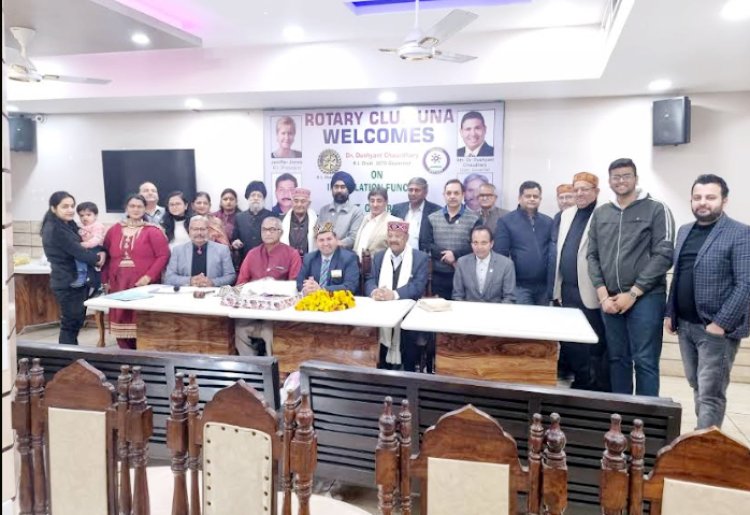 पोलियो समूल उन्मूलन के बाद अब रोटरी का फोक्स साक्षरता पर : डॉ दुष्यंत चौधरी