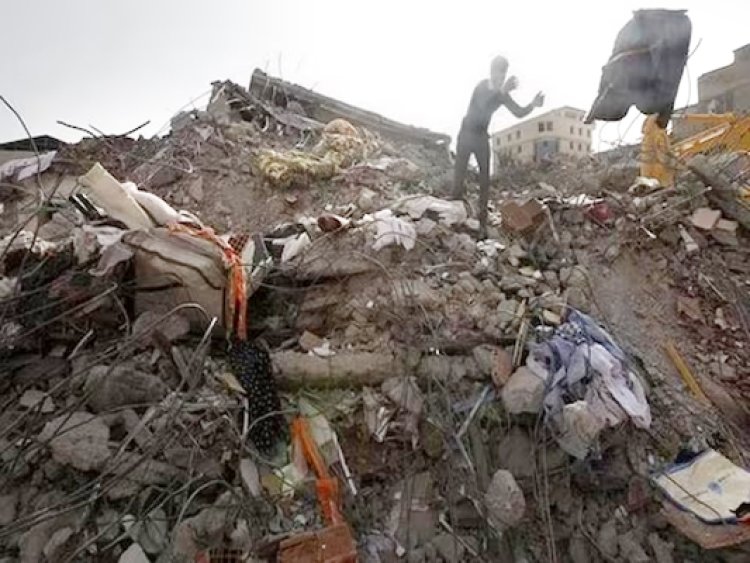 7.8 तीव्रता से लगे भूकंप के झटकों से भारी तबाही, कई लोगों की मौत