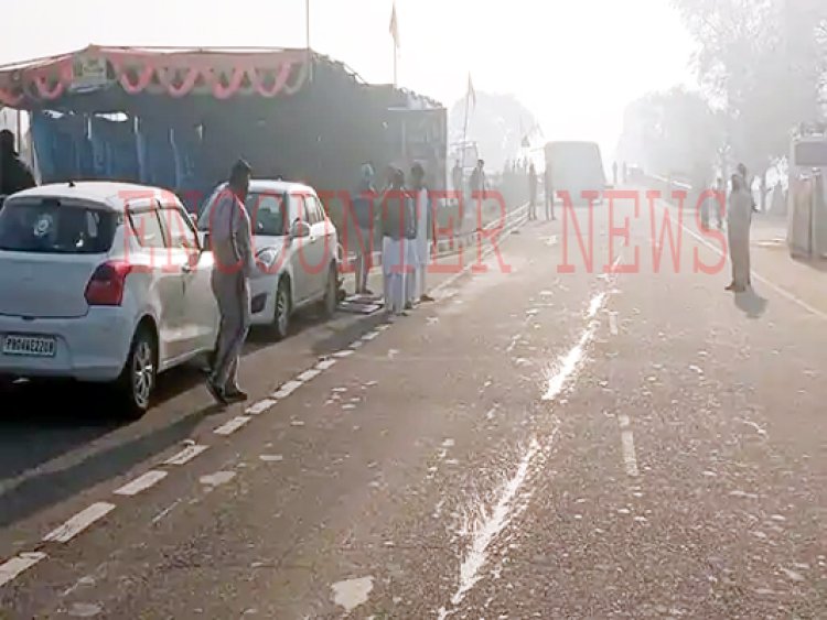 अहम ख़बरः हाईवे पर धरने लगाकर बैठा इंसाफ मोर्चा संगठन, रुट किया गया डायवर्ट