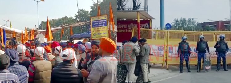 कौमी इंसाफ मोर्चा ने किया संघर्ष तेज, पुलिस ने हिरासत में लिए कई सदस्य, देखें वीडियो