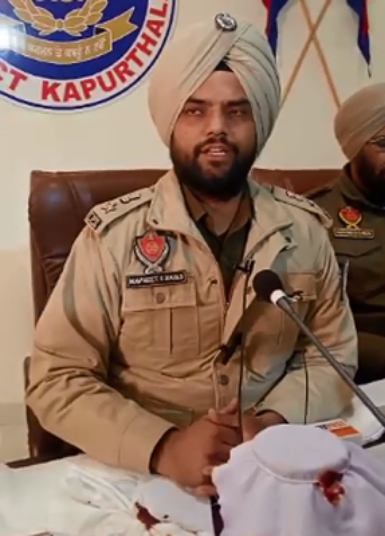 3 करोड़ रुपए की फिरौती मांगने के मामले में आरोपी गिरफ्तार, बुलेट प्रूफ जैकेट और हथियारों सहित सामान बरामद, देखें वीडियो