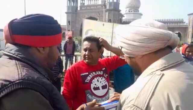 चक्क हकीम नजदीक सड़क हादसे में एक की मौत, देखें वीडियो 