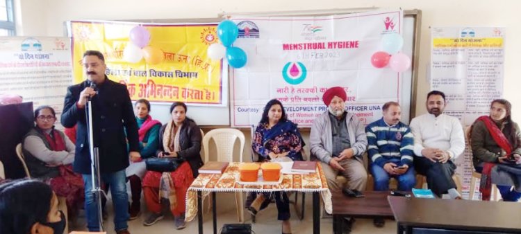 महिला एवं बाल विकास विभाग ने किया बसदेहडा मे खंड स्तरीय जागरूकता शिविर का आयोजन 