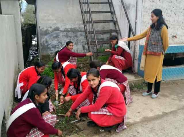 बुधान स्कूल में एक दिवसीय स्वच्छता जागरूकता शिविर आयोजित