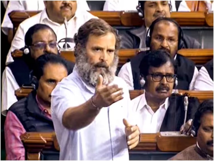 लोकसभा में अडानी के मुद्दे पर बरसे राहुल गांधी, देखें वीडियो