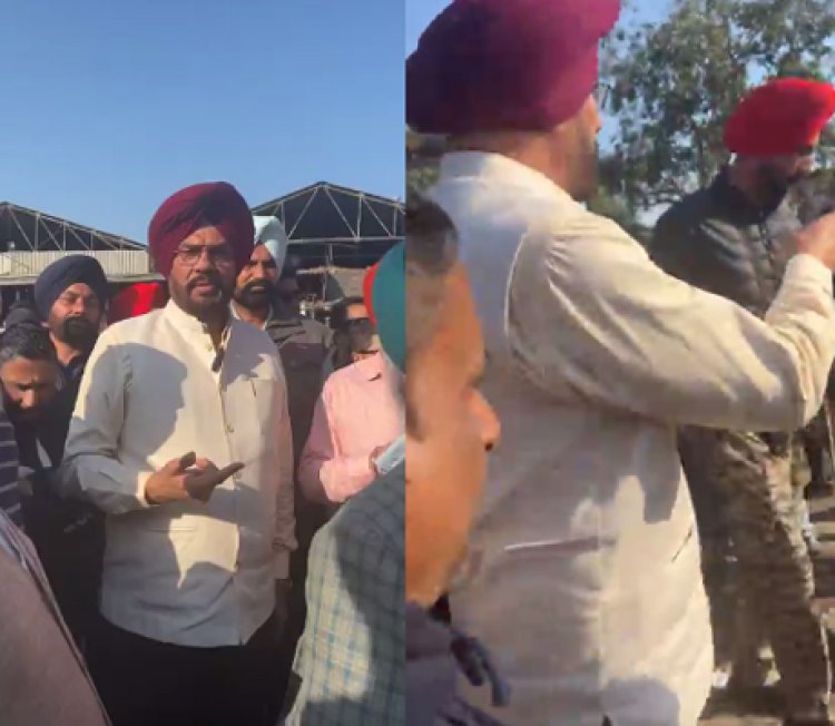 सब्जी मंडी में दबिश दौरान गंदगी के ढेर देख अफसरों पर भड़के मंत्री धालीवाल, दिए ये निर्देश, देखें वीडियो