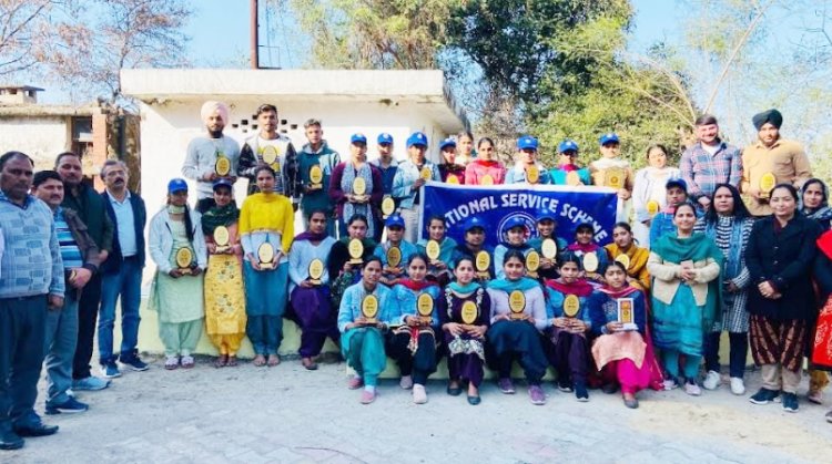 राष्ट्र के नवनिर्माण में एन एस एस ब्लंटियर का योगदान अमूल्य  : अरुणा
