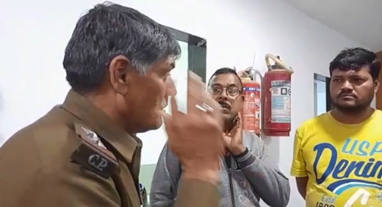 SHIVSHAKTI CONSULTANCY के दफ्तर में हुआ हंगामा, देखें वीडियो