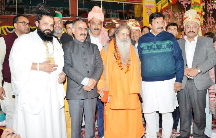 मुख्यमंत्री ने 3.35 करोड़ रुपये लागत की लालसिंगी-झलेड़ा सड़क का भूमि-पूजन किया