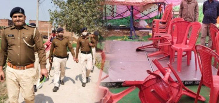 बर्थडे पार्टी में चली ताबड़तोड़ गोलियां, हादसे में बच्चे की मौत
