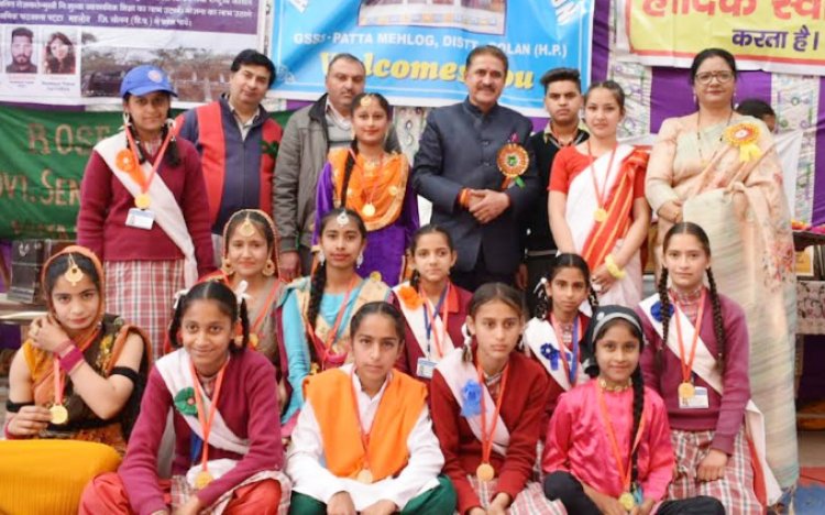 पट्टा स्कूल में धूमधाम से मनाया वार्षिक समारोह मुख्य संसदीय सचिव रामकुमार रहे मुख्य अतिथि