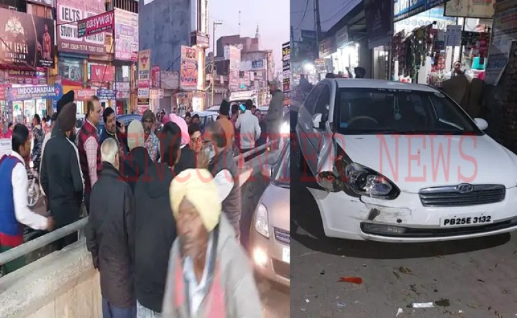 हाईवे पर पुलिस और गैंगस्टरों में चली गोलियां