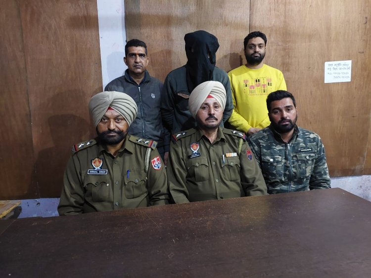 नशीली गोलियों के मामले में वांछित भगौड़ा गिरफ्तार