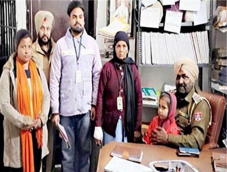 किशनपुरा से किडनैप हुई निहंग सिंह की बच्ची इस शहर से मिली