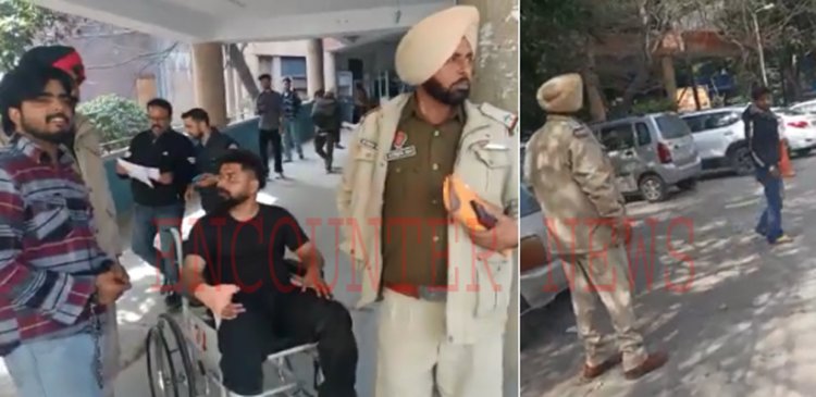 मकसूदां गोलीकांड में मेडीकल दौरान सिविल अस्पताल में दोनों गुट हुए आमने सामने, देखें वीडियो