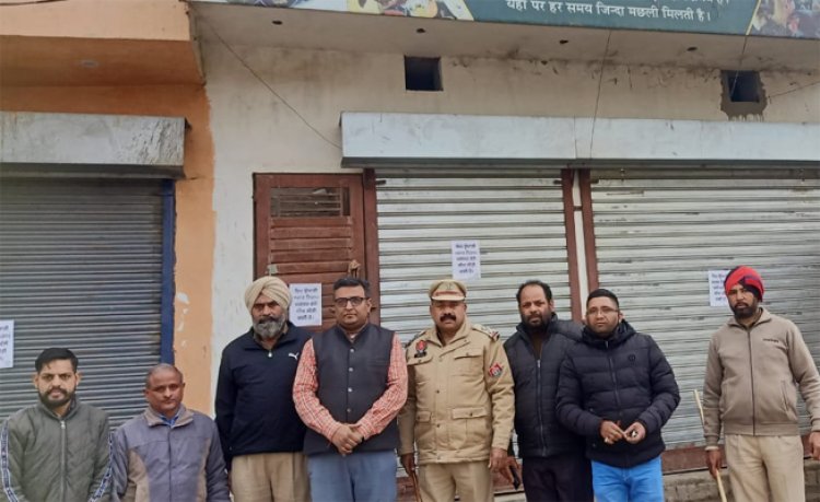 जालंधरः निगम ने शराब के ठेके सहित 8 दुकाने की सील