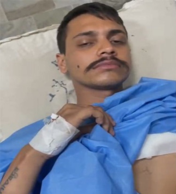 मामूली विवाद को लेकर तेजधार हथियारों से हमला