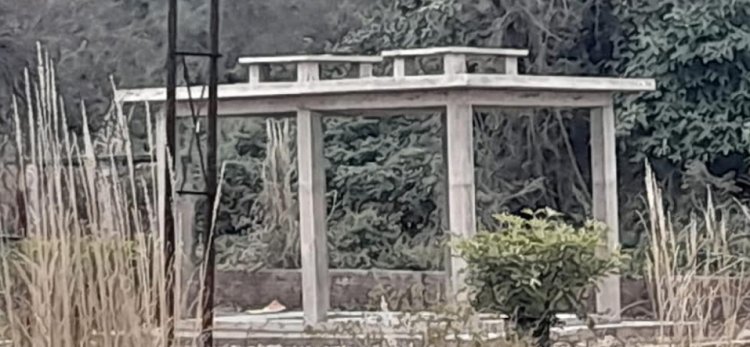 इंडोरामा कंपनी ने बनवीरपुर में किया श्मशान घाट का निर्माण 