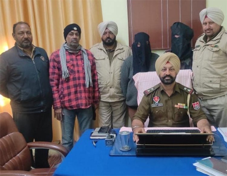 जालंधरः अलग-अलग मामलों में 2 वांछित भगोड़े गिरफ्तार