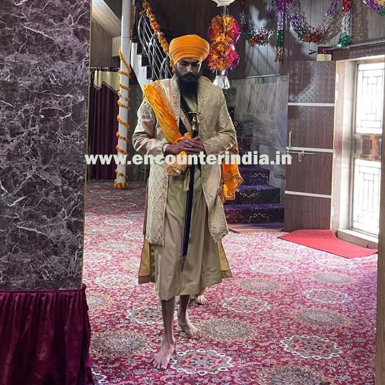 जालंधरः अमृतपाल ने बदली शादी की लोकेशन, अब इस गुरुघर में हुआ आनंद कारज