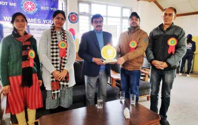 अटल बिहारी बाजपेई महाविद्यालय में एनएसएस के सात दिवसीय शिविर का आगाज 