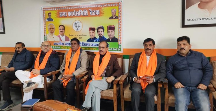 कांग्रेस के नेता कर्मचारियों और लोगों को धमकाने में लगे हैं: सतपाल सिंह सत्ती