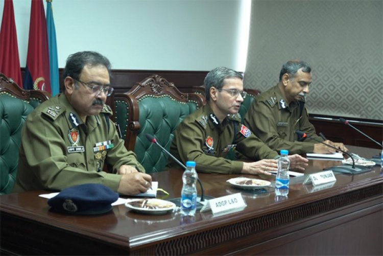 बॉर्डर हिंसा के बाद पंजाब-चंडीगढ़ DGP ने नकेल कसने और बचाव के लिए बनाई रणनीति