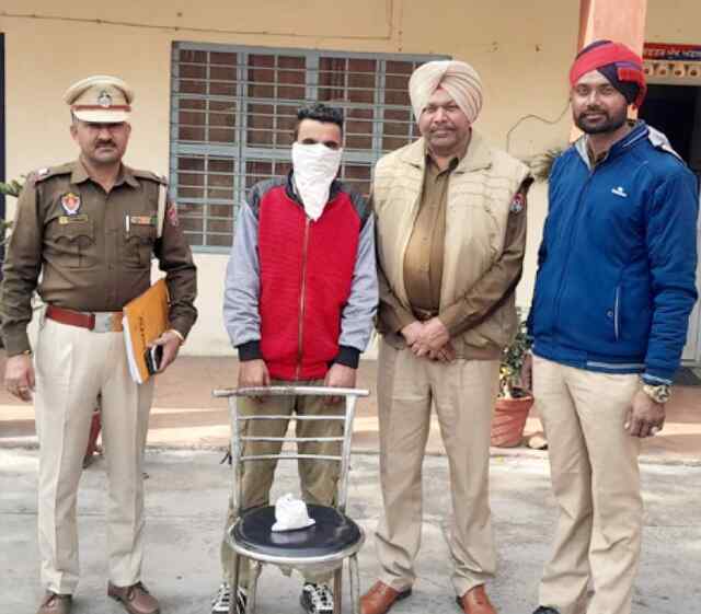 जालंधरः नशीली गोलियों सहित एक गिरफ्तार