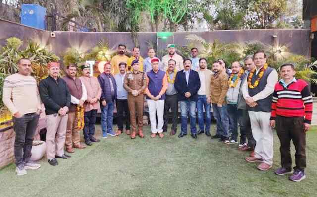 बददी में हुआ रक्तवीर डॉट वेबसाइट बक शुभारंभ