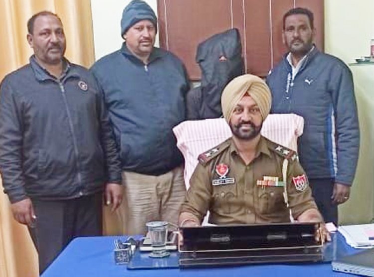 जालंधरः चोरी के मामले में वांछित भगोड़ा गिरफ्तार