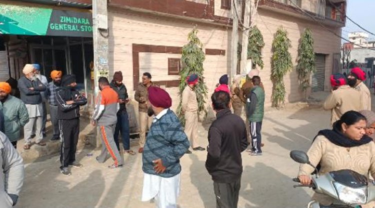 पंजाब: इस इलाके में चली गोलियां, करियाना स्टोर के मालिक की तोड़ी गाड़ी