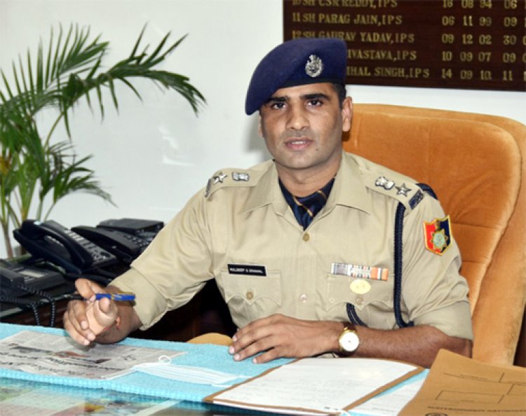 जालंधरः IPS कुलदीप चहल को CBI ने जारी किया नोटिस