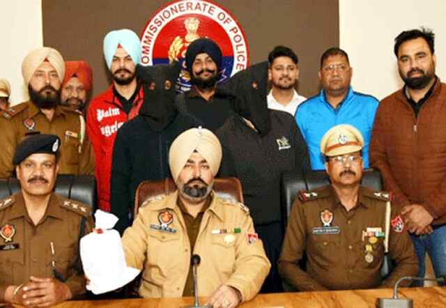 जालंधरः1 किलो हेरोइन सहित 2 आरोपी गिरफ्तार