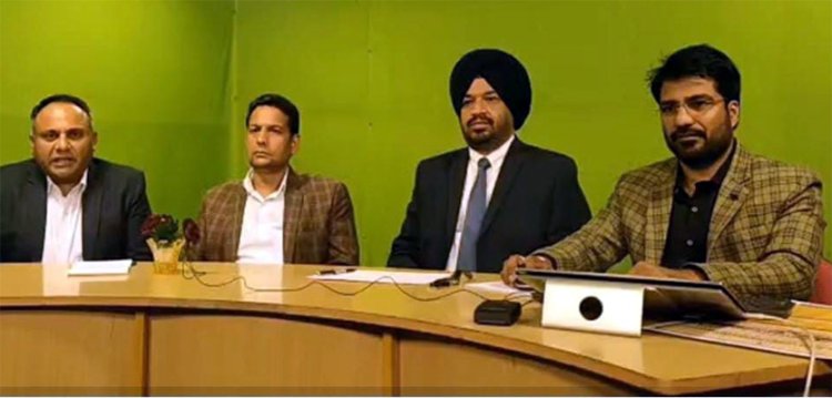 JGND PSOU में पंजाब सरकार और सहायता प्राप्त स्कूल कर्मचारियों के लिए विशेष शिक्षा योजना का किया आयोजन