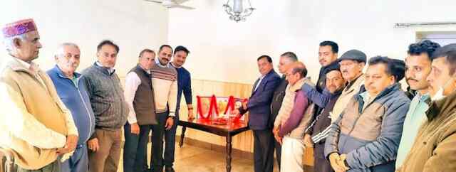 वीरेंद्र कंवर ने बंगाणा में पंडित दीनदयाल उपाध्याय को श्रद्धांजलि अर्पित की