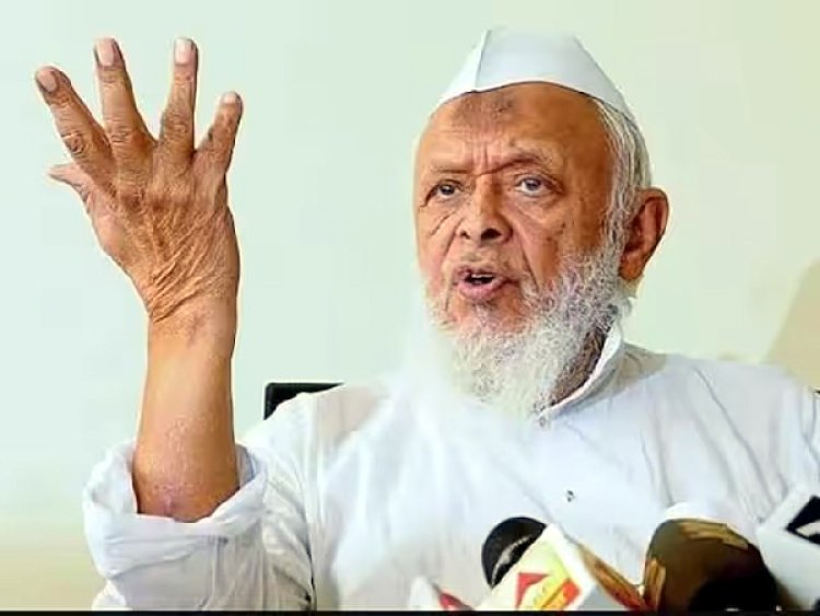 इस्लाम धर्म को लेकर मौलाना मदनी ने दिया विवादित बयान