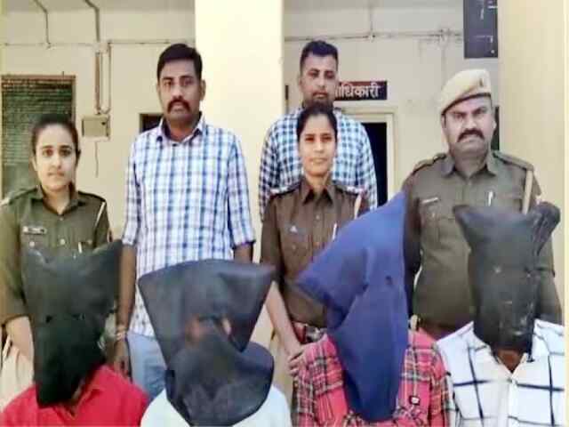 एक ही परिवार के 10 भाइयों ने बनाई गैंग, पुलिस हैरान