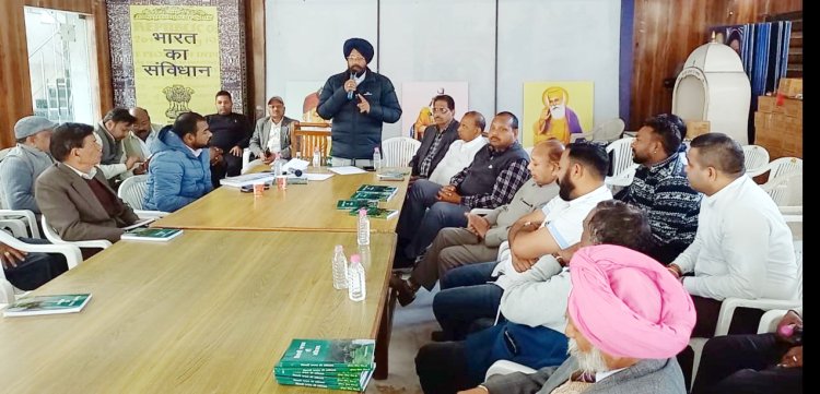अनुसूचित जाति, जनजाति, पिछड़ा वर्ग महापंचायत ने बनाई हाई पावर कमेटी