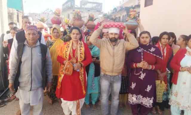 हीरानगर में भागवत कथा शुरू