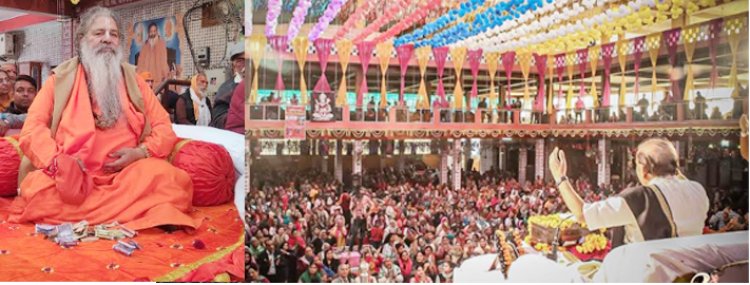 भागवत कथा का श्रवण ही जीवन के उद्धार की सीढ़ी: ठाकुर कृष्ण चंद्र शास्त्री