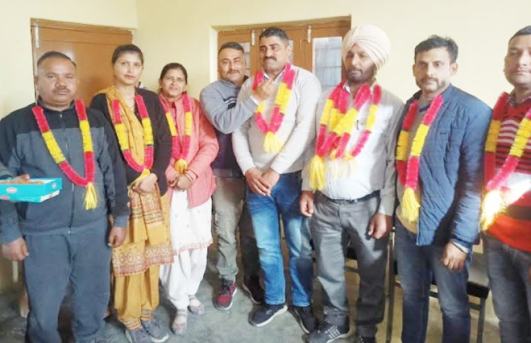 ज़िला स्तरीय गृह रक्षक कल्याण संघ का हुआ गठन