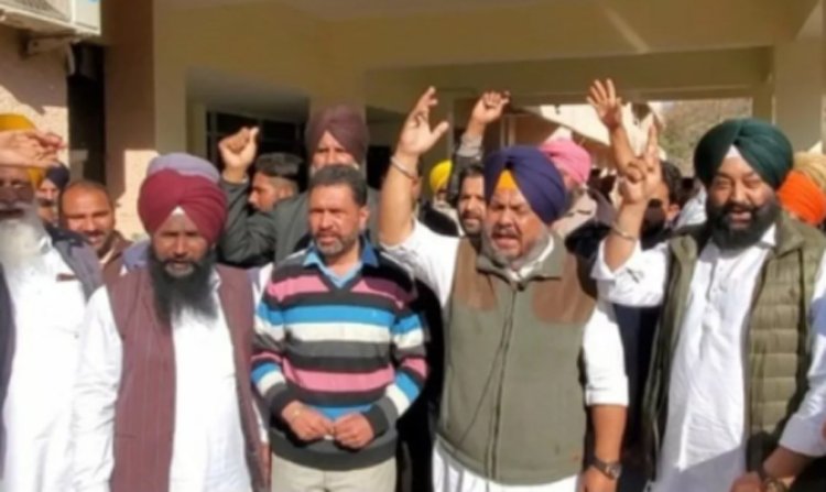 पंजाबः आप वर्करों और अकाली दल के पूर्व सरपंच में हाथापाई, 2 घायल