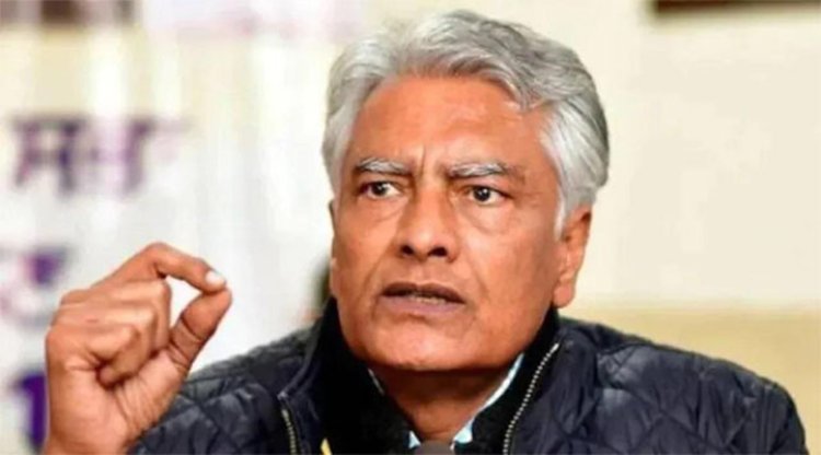 पाकिस्तान के हक में उतरे सुनील जाखड़, दिया यह बयान