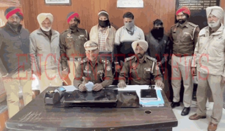 NRI से लूट के मामले की पुलिस ने सुलझाई गुत्थी, 3 गिरफ्तार, चौकाने वाला हुआ खुलासा