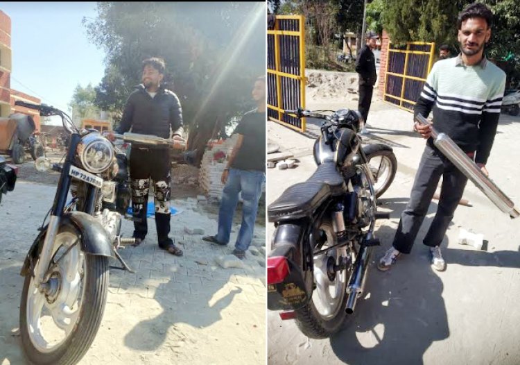 बुलेट तां रखेया पटाखे पौण नु…