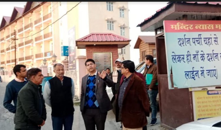 छिन्मस्तिका धाम चिंतपूर्णी विश्व स्तरीय धार्मिक पर्यटन मानचित्र पर अंकित होने की ओर अग्रसर