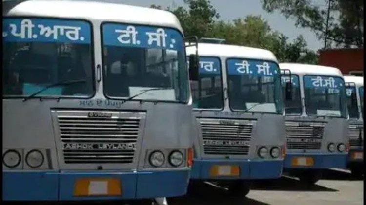 जालंधरः पीआरटीसी ठेका कर्मियों ने खोला मोर्चा, सरकार को दी ये चेतावनी