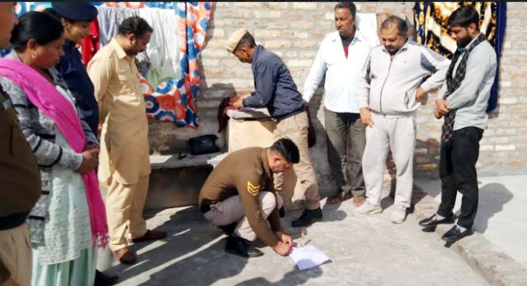 कोटला कलां में किराए के मकान से दो चिट्टा तस्कर काबू